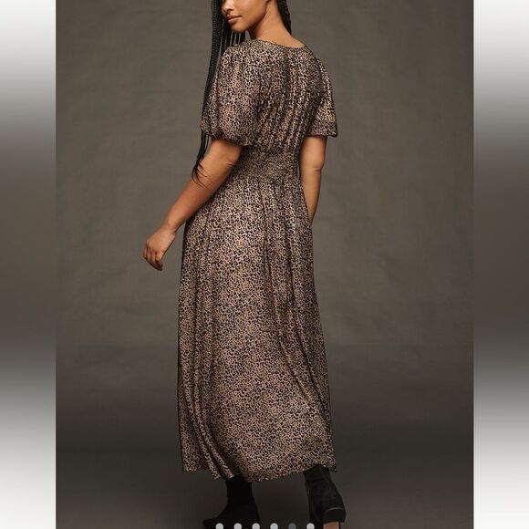 The Katerina Button- Front Dress: Velvet Edition - Picture 5 of 6